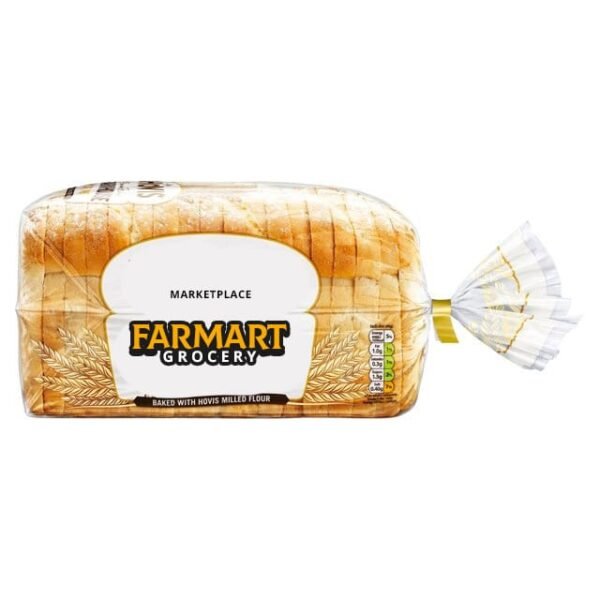 Hovis Farmhouse Soft White Bread - Image 2