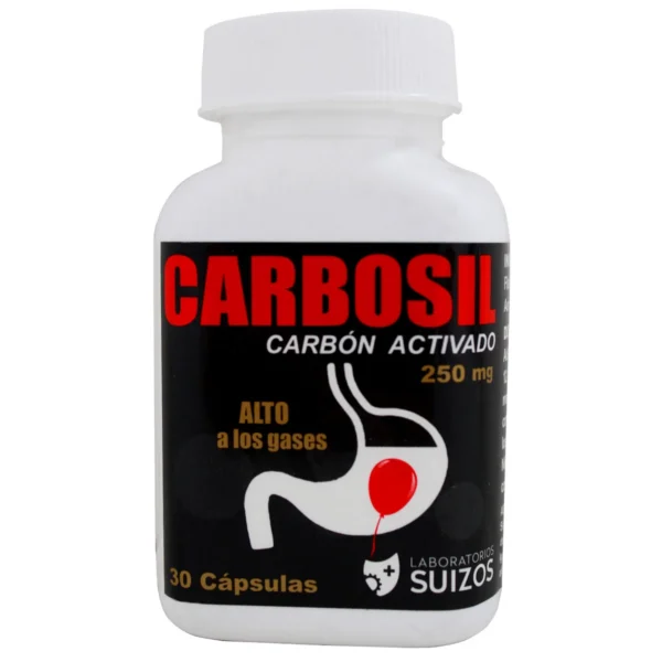 CARBOSIL 250mg X 30 CAPSULAS