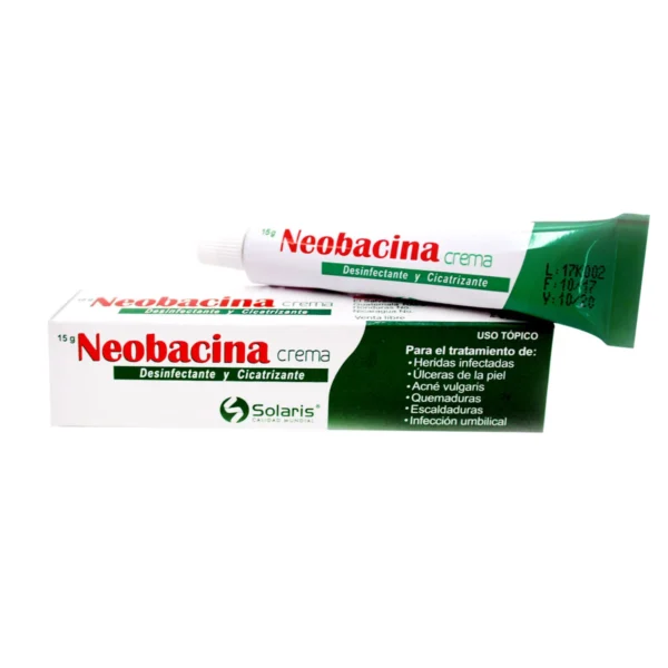 NEOBACINA CREMA 15gr