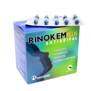 Rinokem Plus X 100 Capsulas